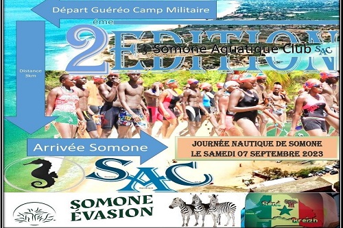 Agenda – Journée Nautique de Somone prévue le 07 septembre 2024