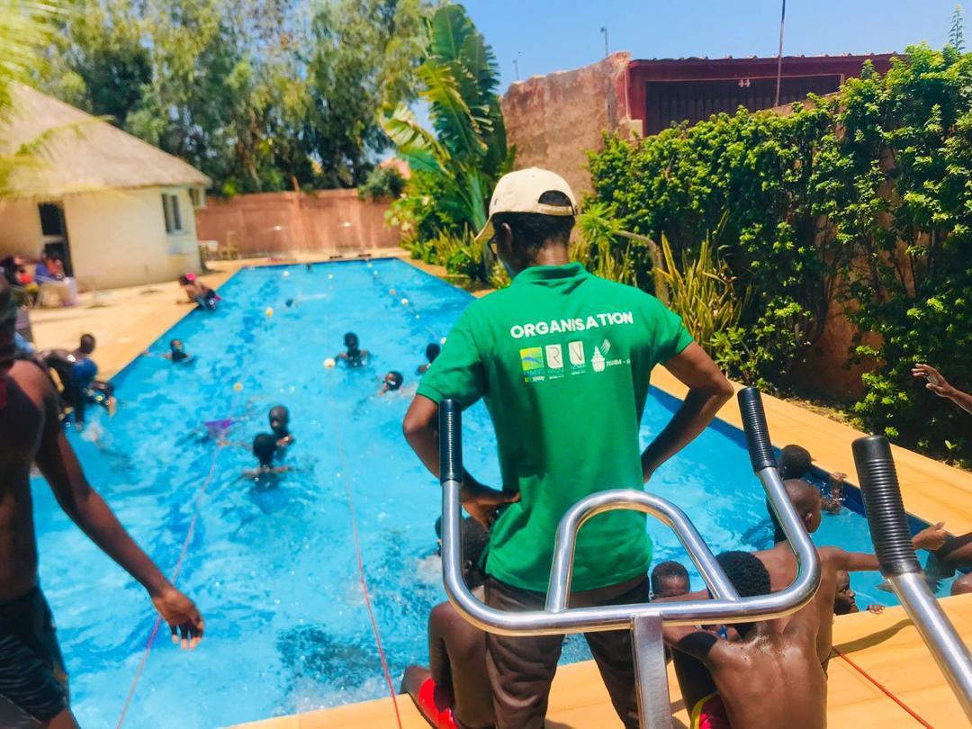 1 ère compétition en piscine avec la nautique Club de Mbour le le samedi 19 juillet 2025 (Communiqué)