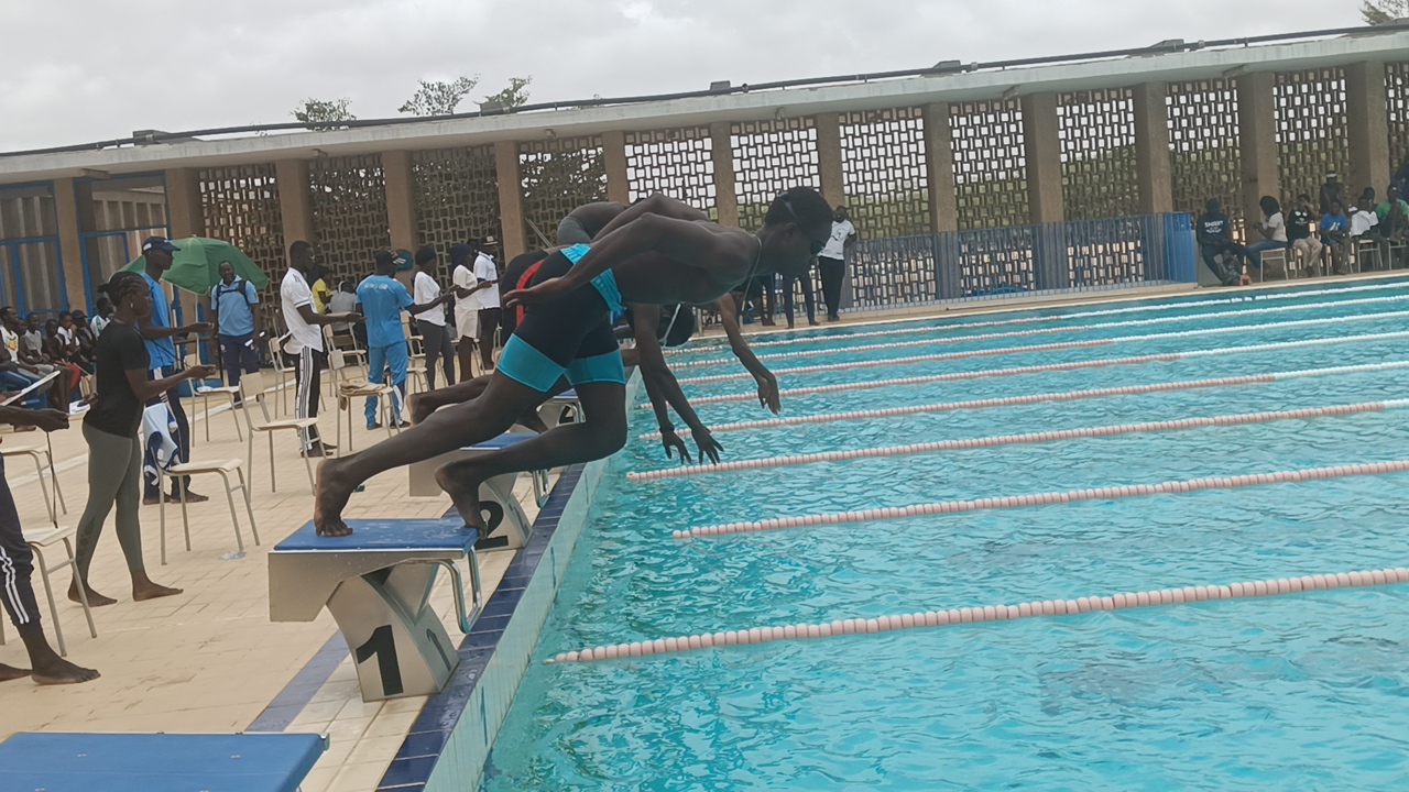 Ligue de Thiès de natation : Co-organisation de Compétition avec la Ligue de Saint Louis