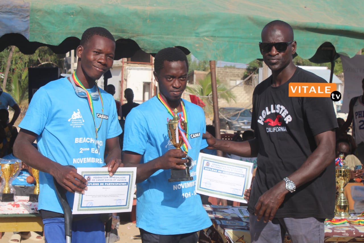 Retour en images sur les temps forts de la journée nautique de Saly Tefess
