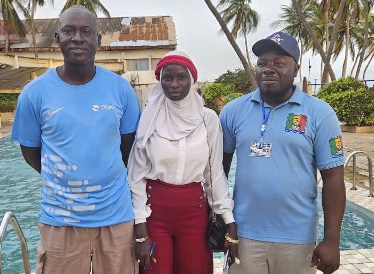 1ere compétition en piscine de la Ligue de Thies de Natation et de Sauvetage