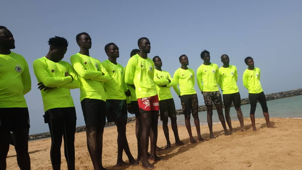 Formation de mise à niveau de surveillants de baignade de la LTNS en collaboration avec BNSP